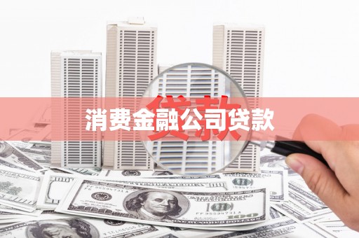 平陆消费金融公司贷款