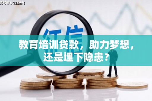 平陆教育培训贷款，助力梦想，还是埋下隐患？