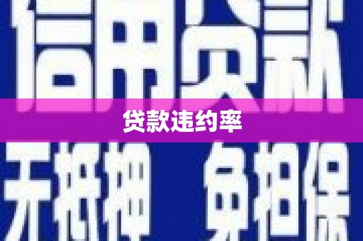 平陆贷款违约率