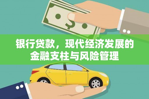 平陆银行贷款，现代经济发展的金融支柱与风险管理