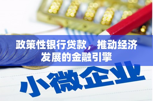平陆政策性银行贷款，推动经济发展的金融引擎