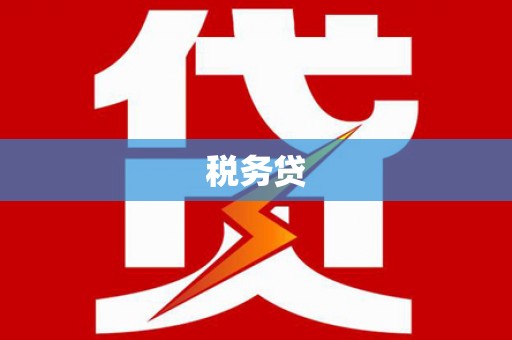 平陆税务贷