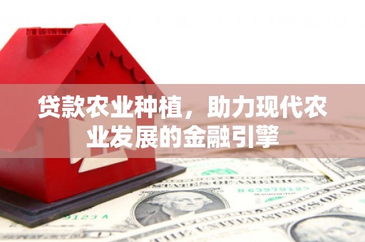 平陆贷款农业种植，助力现代农业发展的金融引擎