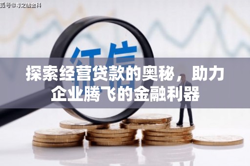 平陆探索经营贷款的奥秘，助力企业腾飞的金融利器