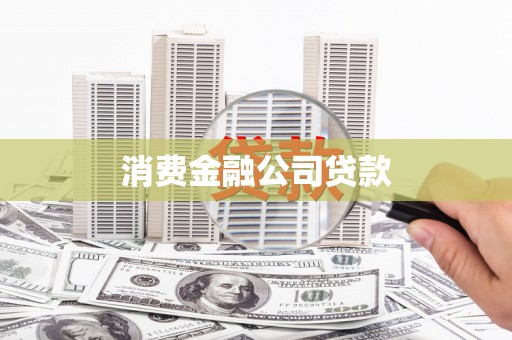 平陆消费金融公司贷款