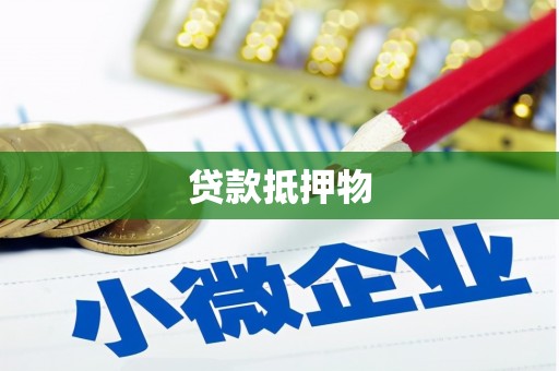 平陆贷款抵押物
