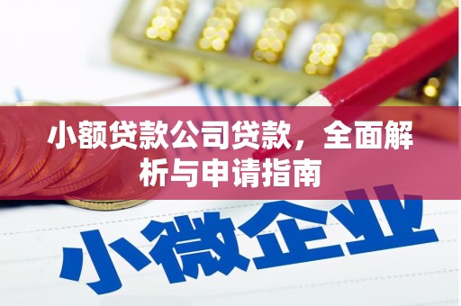 平陆小额贷款公司贷款，全面解析与申请指南