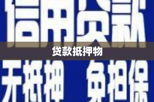 平陆贷款抵押物