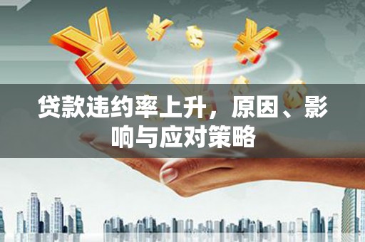 平陆贷款违约率上升，原因、影响与应对策略