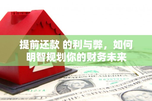 平陆提前还款 的利与弊，如何明智规划你的财务未来