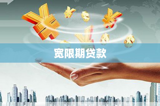 平陆宽限期贷款