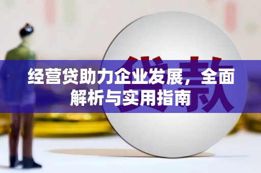 平陆经营贷助力企业发展，全面解析与实用指南