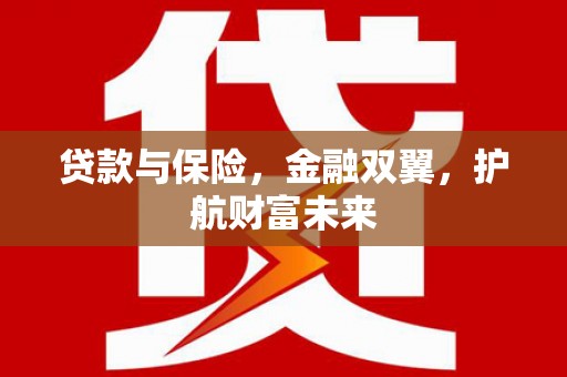 平陆贷款与保险，金融双翼，护航财富未来