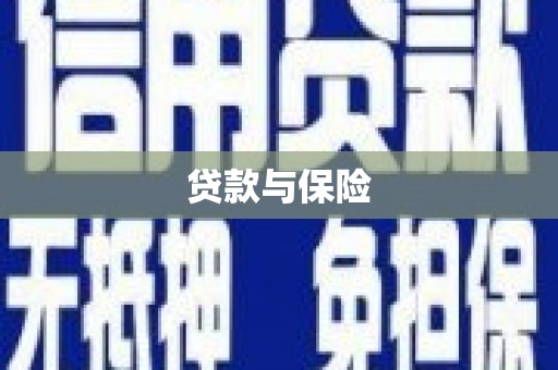 平陆贷款与保险