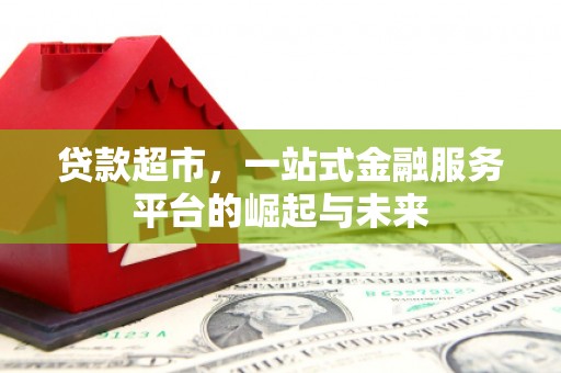 平陆贷款超市，一站式金融服务平台的崛起与未来