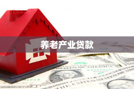 平陆养老产业贷款