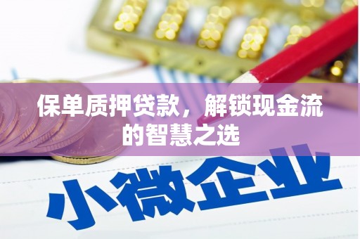 平陆保单质押贷款，解锁现金流的智慧之选