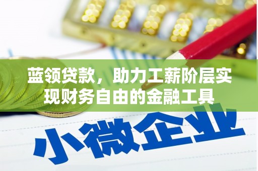 平陆蓝领贷款，助力工薪阶层实现财务自由的金融工具