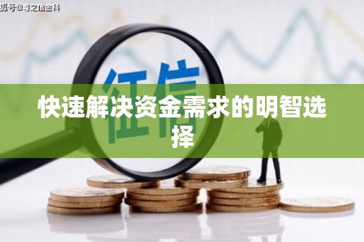 平陆快速解决资金需求的明智选择
