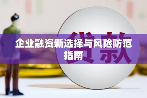平陆企业融资新选择与风险防范指南