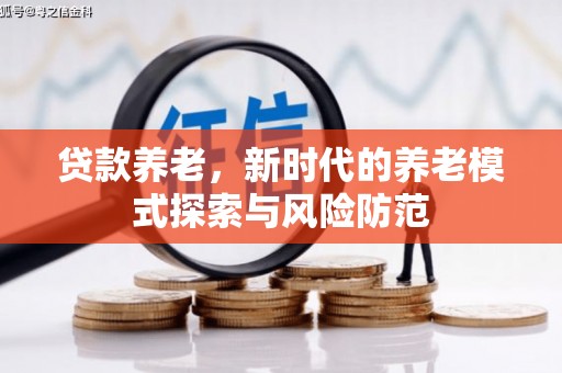 平陆贷款养老，新时代的养老模式探索与风险防范