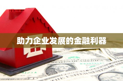 平陆助力企业发展的金融利器